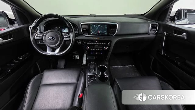 Kia Sportage The Bold id 3924883 из Кореи 17