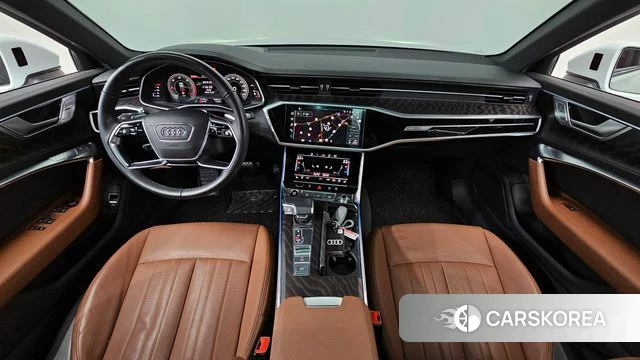 Audi A6 (C8) id 3842492 из Кореи 17