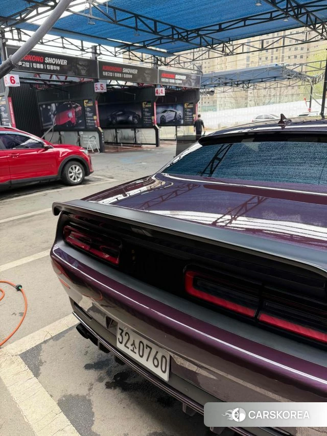 Dodge Challenger id 4196317 из Кореи 11