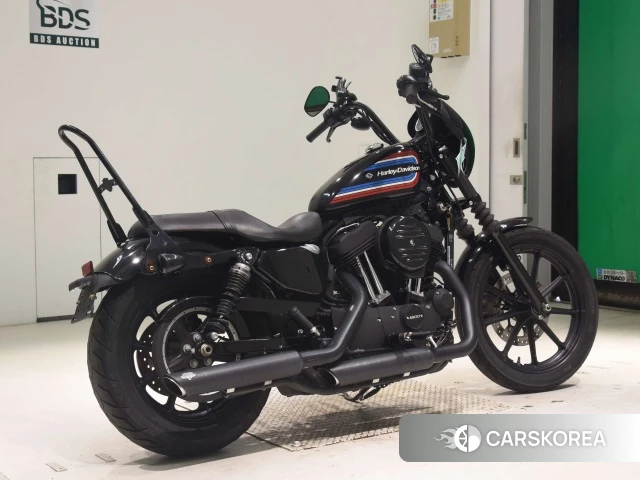 Проданный Harley-Davidson Sportster XL1200NS IRON 2019 из Японии, фото 2