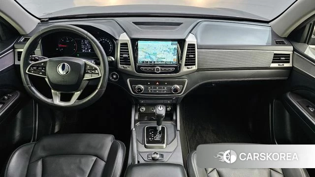 Ssangyong Rexton Sports id 4285217 из Кореи 17
