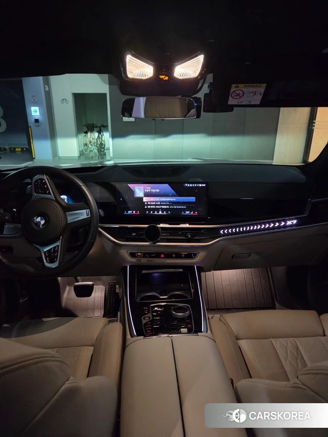 BMW X7 (G07) id 4934920 из Кореи 7