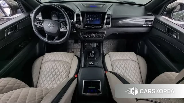 Ssangyong The New Rexton Sport id 3083623 из Кореи 17