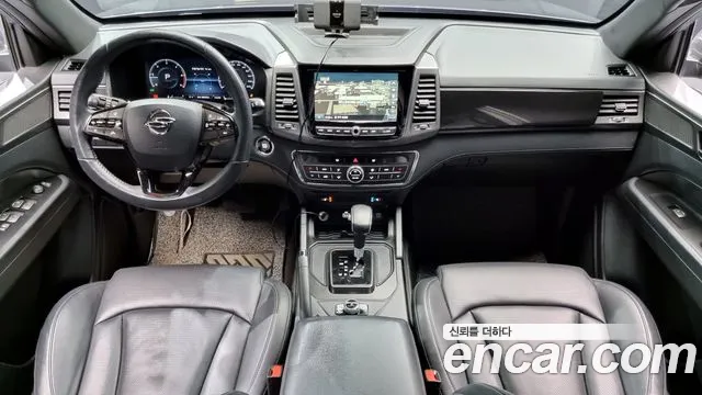 Ssangyong The New Rexton Sport id 2390404 из Кореи 17