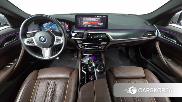 BMW 5 Series (G30) id 4753578 из Кореи 31