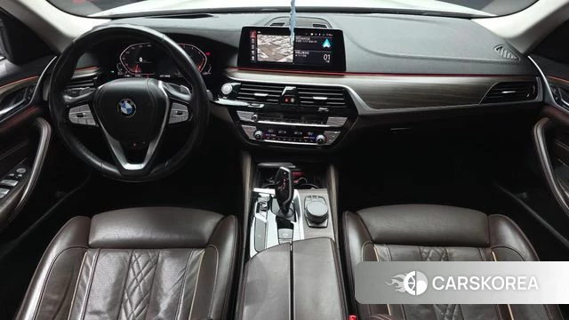 BMW 5 Series (G30) id 4937235 из Кореи 28