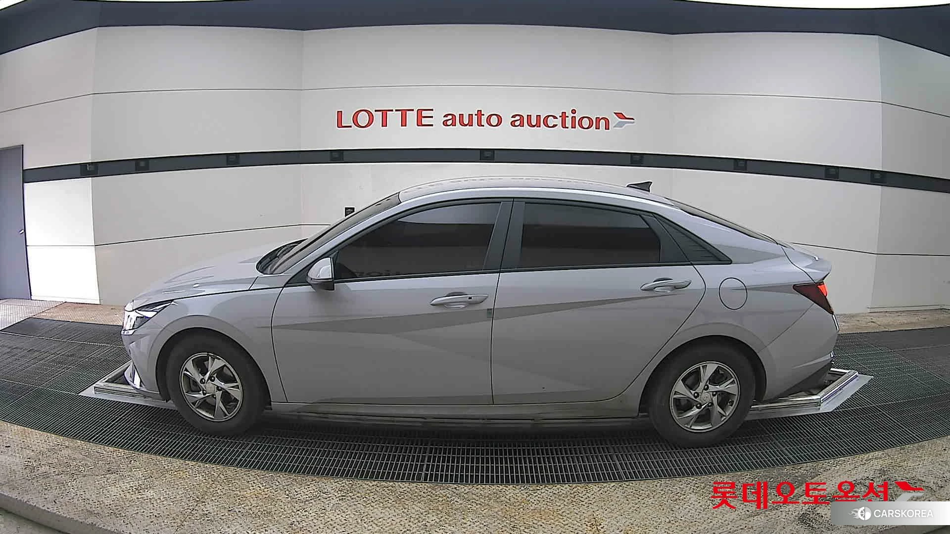 Hyundai Avante id 3869345 из Кореи 35