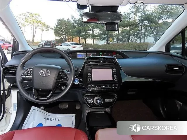 Toyota Prius 4th Generation id 3504569 из Кореи 16