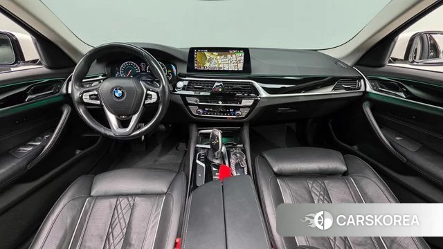 BMW 5 Series (G30) id 4746546 из Кореи 17