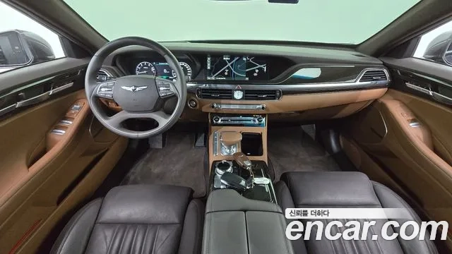 Genesis G90 id 2928146 из Кореи 17