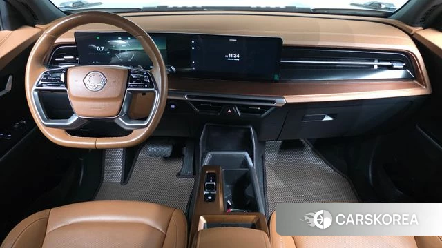 Ssangyong The New Torres id 3914402 из Кореи 17