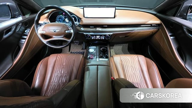 Genesis G80 (RG3) id 4780298 из Кореи 33