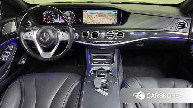 Mercedes-Benz S-Class W222 id 4717647 из Кореи 34