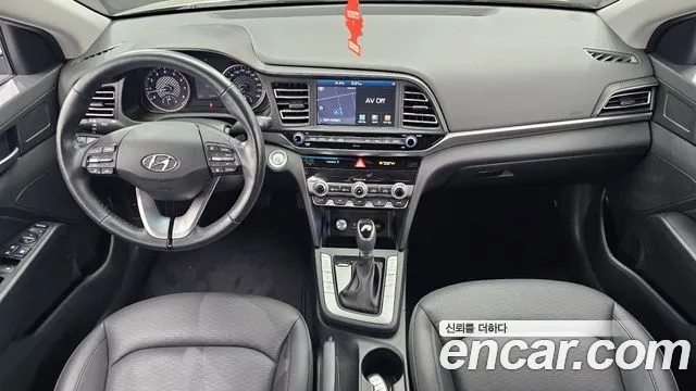 Hyundai The New Avante AD id 2951756 из Кореи 17