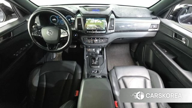 Ssangyong The New Rexton Sport id 4735738 из Кореи 27