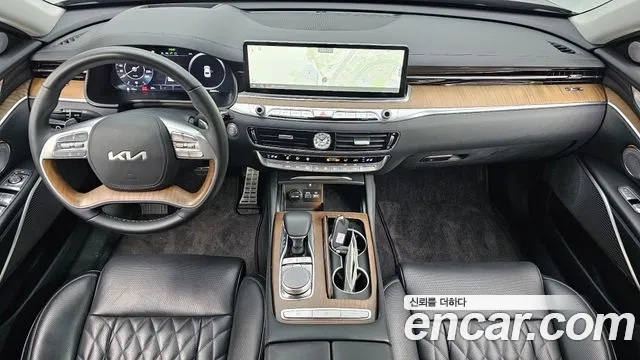 Kia The New K9 2nd generation id 2948962 из Кореи 17