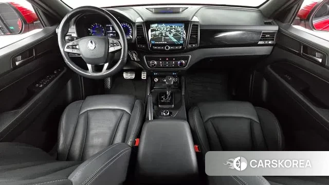 Ssangyong Rexton Sports id 3095126 из Кореи 17