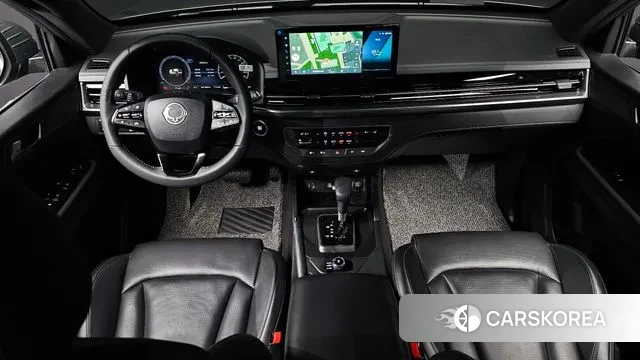 Ssangyong The New Rexton Sports Cannes id 3371874 из Кореи 17