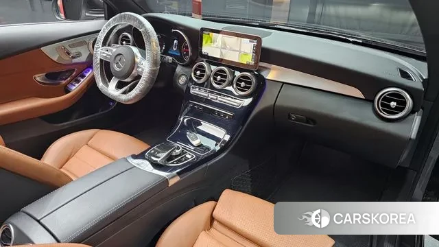 Mercedes-Benz C-Class W205 id 3324793 из Кореи 17