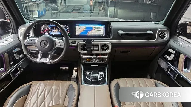 Mercedes-Benz G-Class W463b id 3660767 из Кореи 17