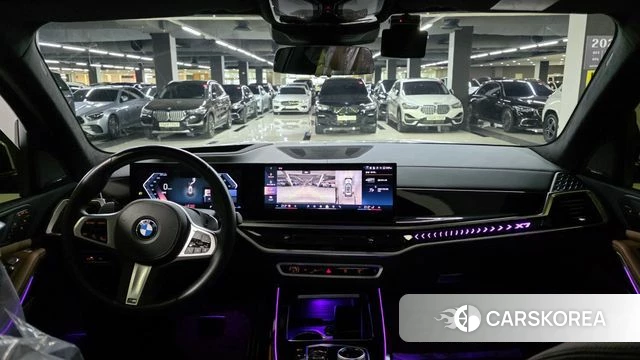 BMW X7 (G07) id 3909825 из Кореи 17