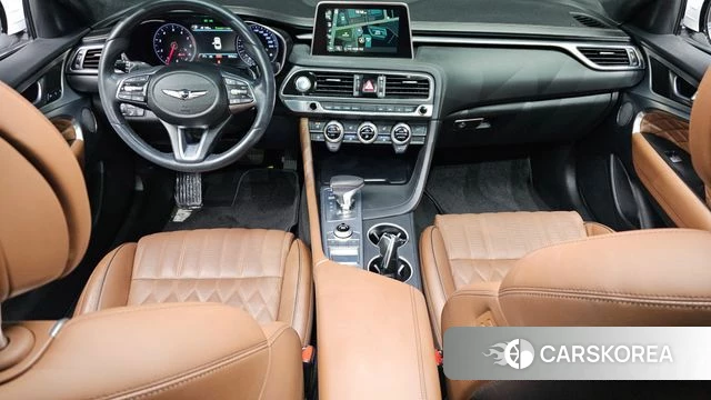 Genesis G70 id 3886181 из Кореи 17