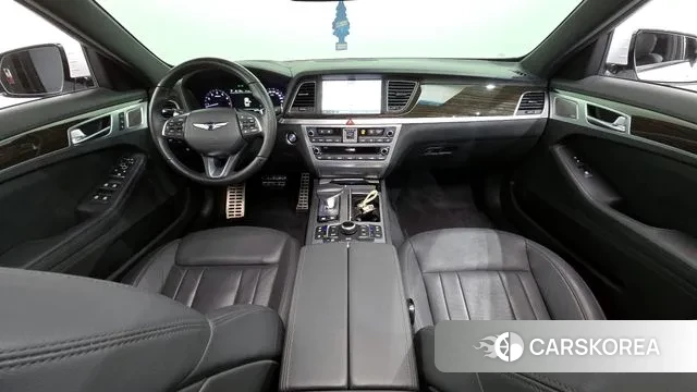 Genesis G80 id 3413112 из Кореи 17