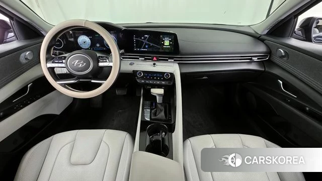 Hyundai Avante Hybrid (CN7) id 3940737 из Кореи 17