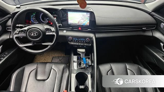 Hyundai Avante Hybrid (CN7) id 4603210 из Кореи 27