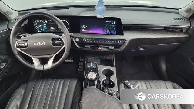 Kia K8 Hybrid id 3028081 из Кореи 17