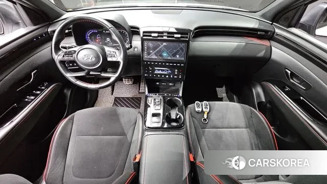 Hyundai Tucson (NX4) id 3478469 из Кореи 17