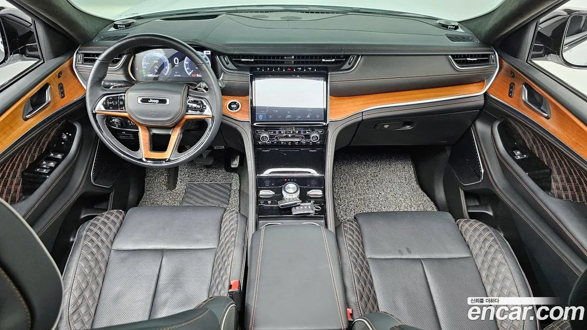 Jeep Grand Cherokee (WL) id 1898376 из Кореи 17