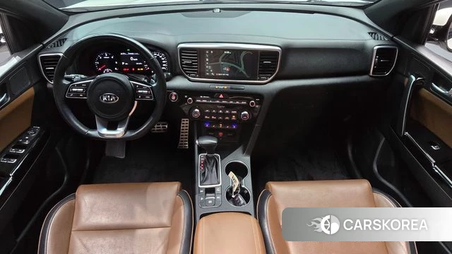 Kia Sportage The Bold id 4447221 из Кореи 28