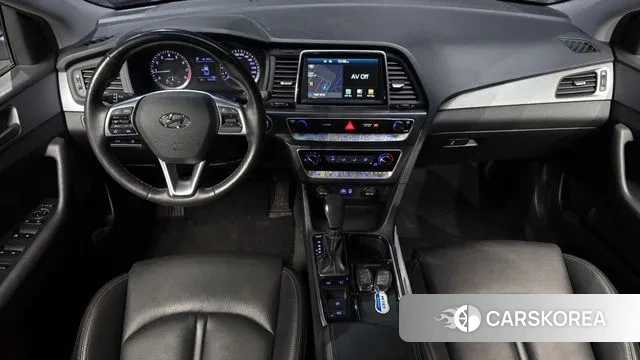 Hyundai Sonata New Rise id 3748367 из Кореи 17