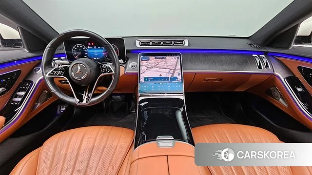 Mercedes-Benz S-Class W223 id 4550630 из Кореи 17