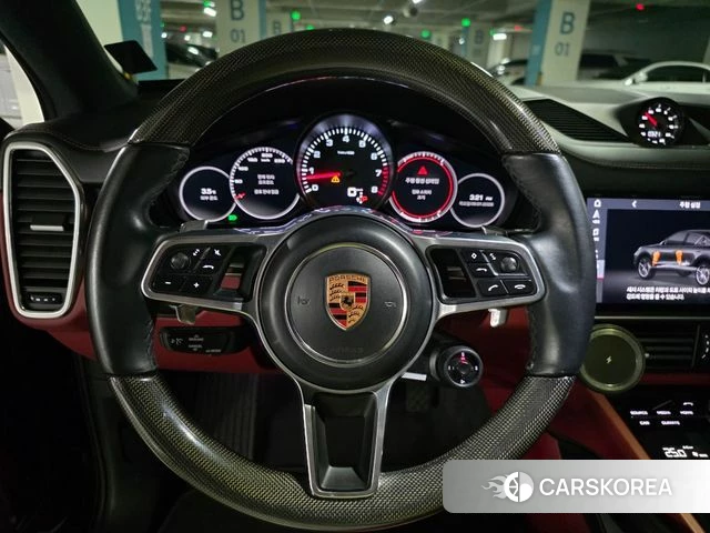 Porsche Cayenne (PO536) id 4446605 из Кореи 16