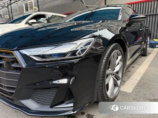 Audi A7 (4K) id 3503492 из Кореи 7