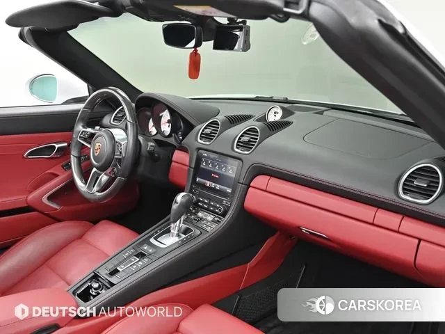 Porsche 718 Boxster id 3522419 из Кореи 17