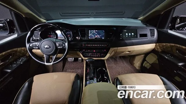 Kia The New Carnival id 2870625 из Кореи 17