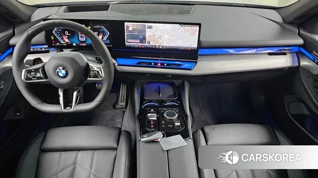 BMW 5 Series (G60) id 3674673 из Кореи 17