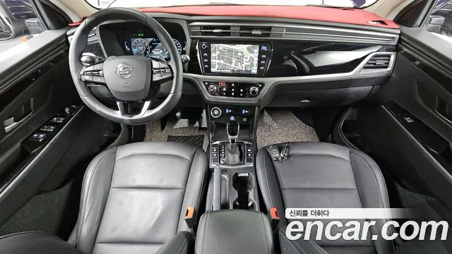 Ssangyong Beautiful Korando id 2839627 из Кореи 17