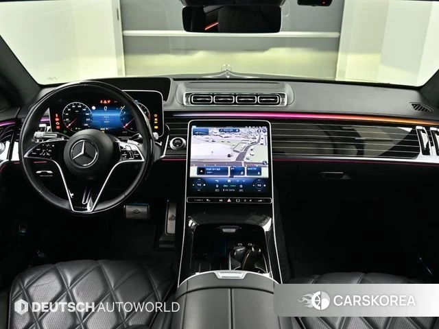 Mercedes-Benz S-Class W223 id 3806084 из Кореи 17
