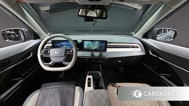 Ssangyong Torres EVX id 3739734 из Кореи 17