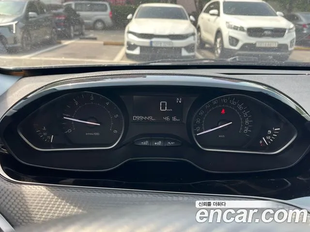 Peugeot 208 id 2840131 из Кореи 16