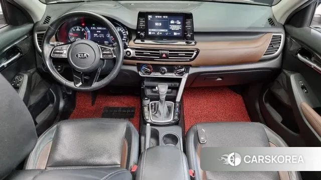 Kia Seltos id 3557407 из Кореи 17