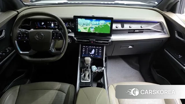 Ssangyong Torres id 3420533 из Кореи 17