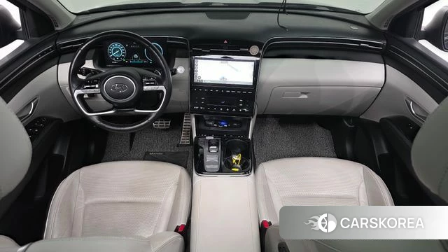 Hyundai Tucson Hybrid (NX4) id 4322824 из Кореи 17