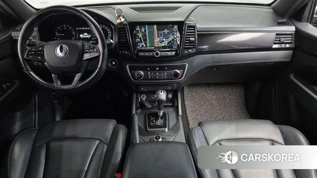 Ssangyong Rexton Sports id 4502224 из Кореи 27