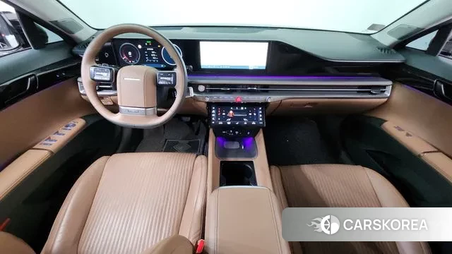 Hyundai Grandeur Hybrid (GN7) id 3467614 из Кореи 17