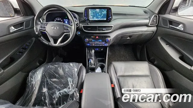 Hyundai All New Tucson id 2649654 из Кореи 17